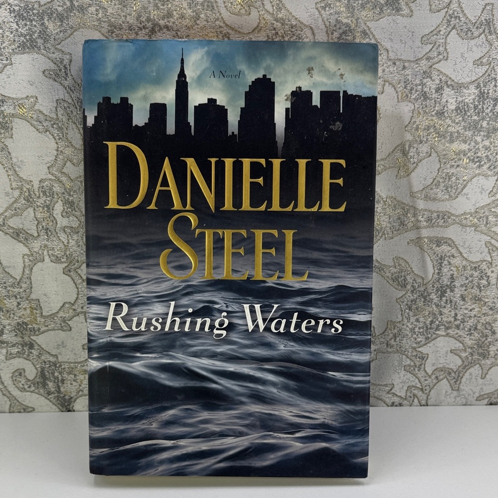 Danielle Steel 'Rushing Waters' Hardcover Book